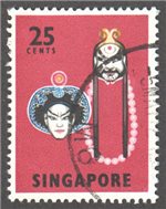 Singapore Scott 91 Used